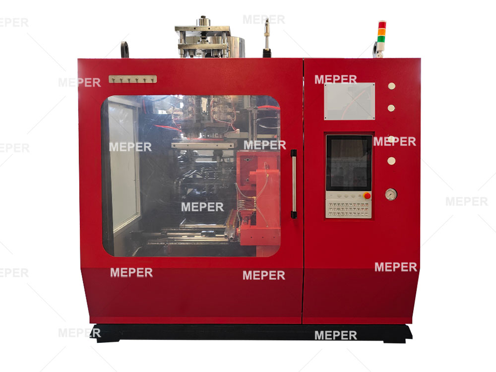 MEPER MP70FS-2 Milk Bottle Blow Molding Machine 1 Gallon Round Jug Making Machine