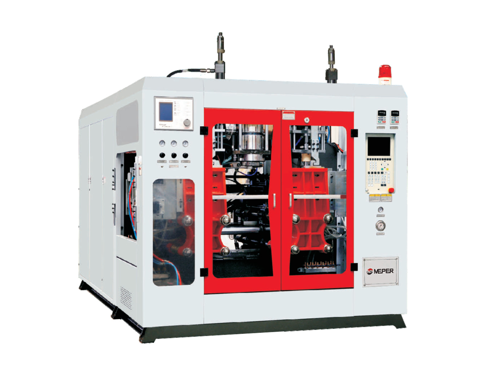 Matters needing attention in the blow molding process of Meper machine