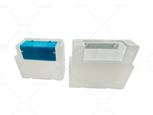 Plastic toilet water tank container