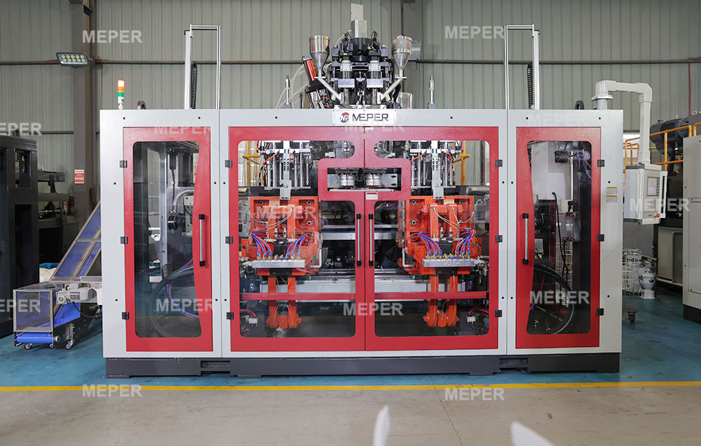 Application of multi-layer blow molding _ MEPER Machine