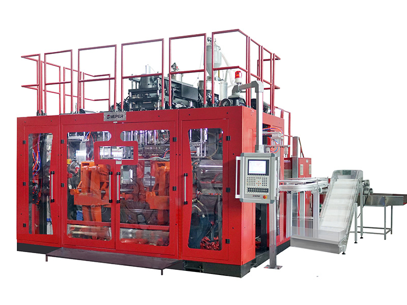 MEPER die head for multi-layer co-extrusion blow molding machine