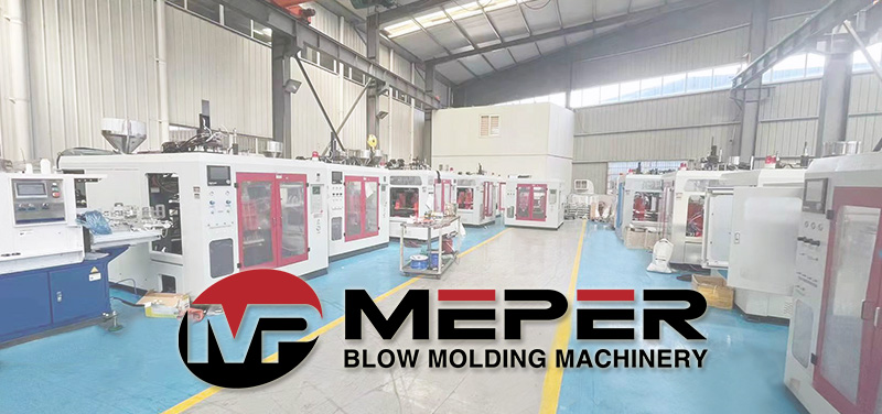 What is the problem of color difference produced by MEPER blow molding?