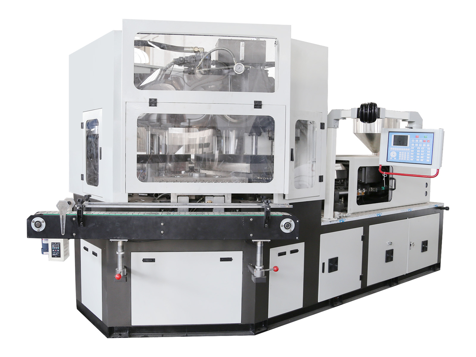 MEPER PP Blow Molding Cheap Price Injection Mold Blowing Machine 30ml-1000ml Plastic Bottle Injection Blow Molding Machine