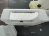 Plastic toilet water tank container