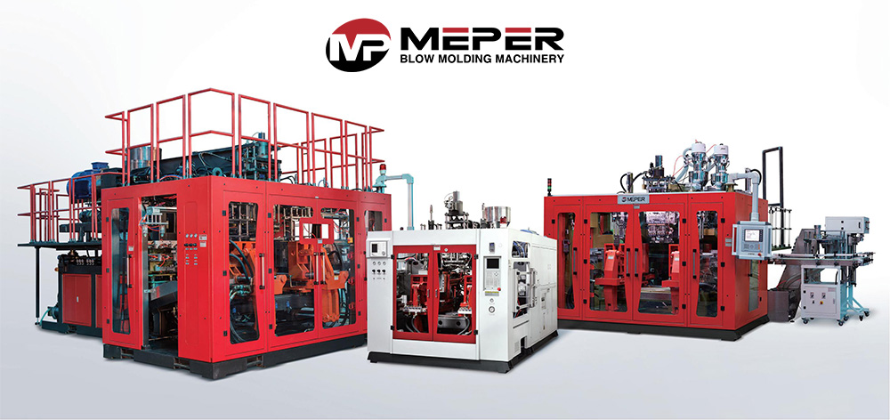 Maintenance attention for MEPER blow molding machine
