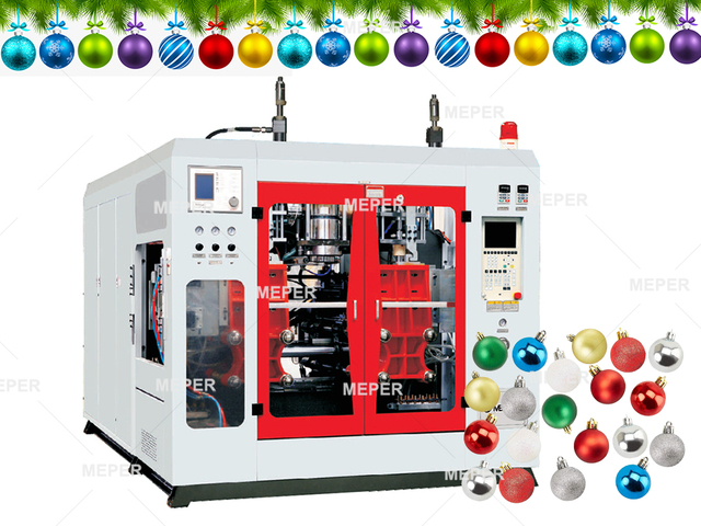 MEPER MP80D Christmas XMAS Ball Extrusion Blow Molding Machine