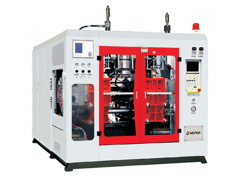 What is a MEPER blow molding machine used for?