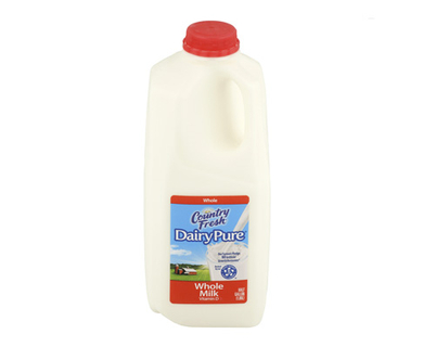 Half Gallon Milk Bottle