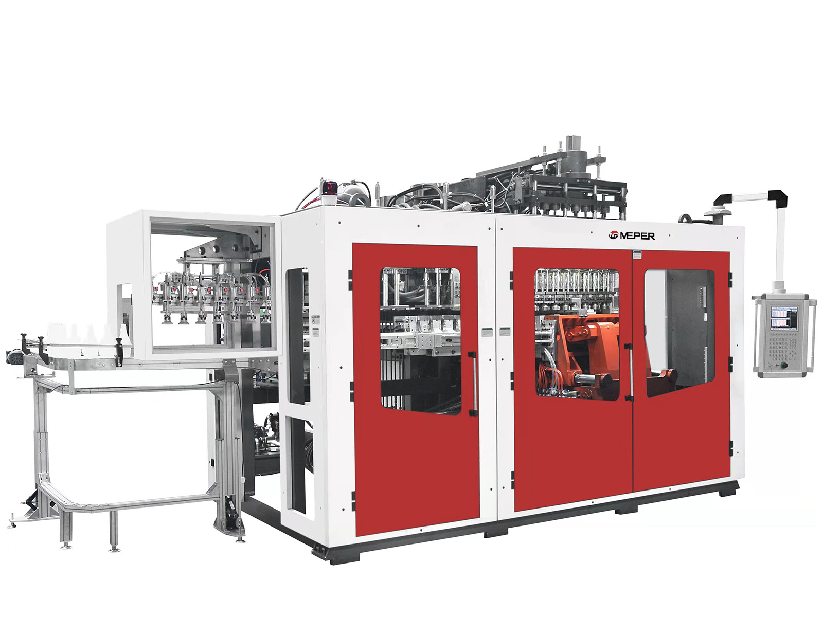 MEPER blow molding machine, what advantages are worth choosing!
