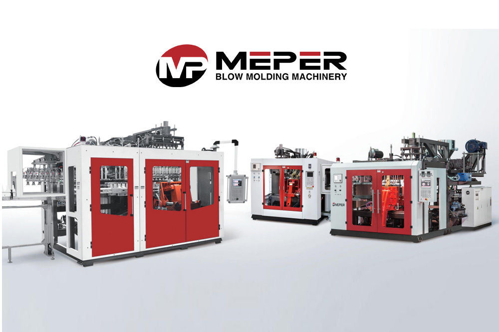 How to do if the plastic MEPER blow molding machine seeps water?