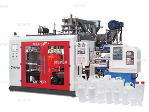 MEPER 2 Layers 3 Layers 4 Layers PE Pesticide Bottle Co Extrusion Blow Molding Making Machine