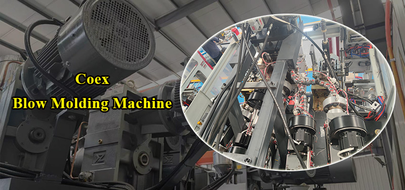 What is co extrusion blow molding machine?