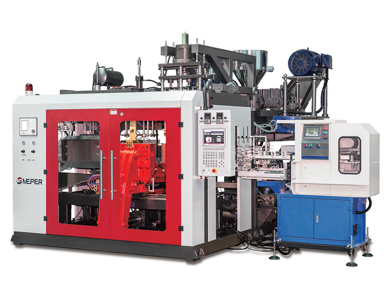 PVC automatic blow molding machine