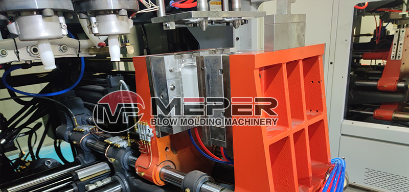 MEPER Blow molding machine mold problem how to do?